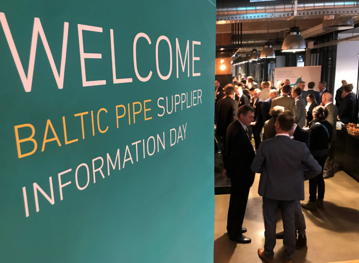 supplier day baltic pipe november 2018 welcome