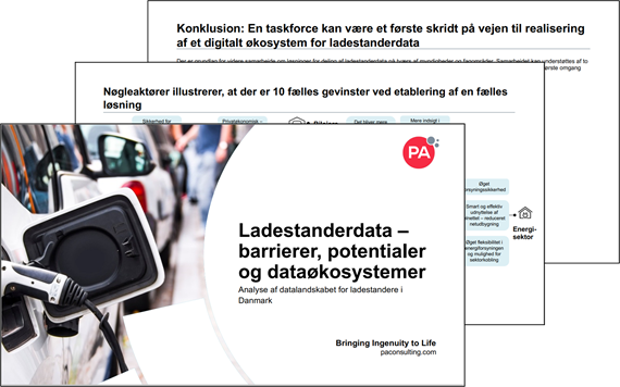 PA Consulting ladestanderrapport